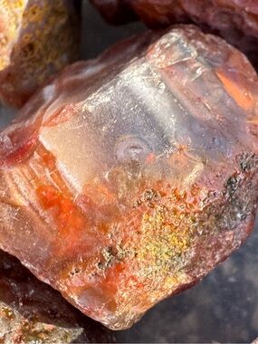 Lake Superior Agate in bloom Gemmy with waterline & plumes